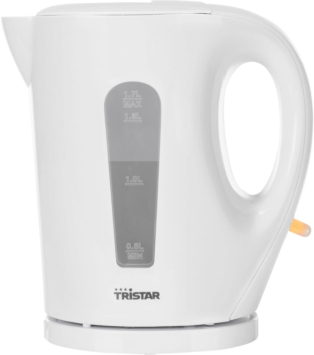 Tristar Waterkoker WK-3380 - 2200W - 1,7L - Automatisch uitschakelen - Wit