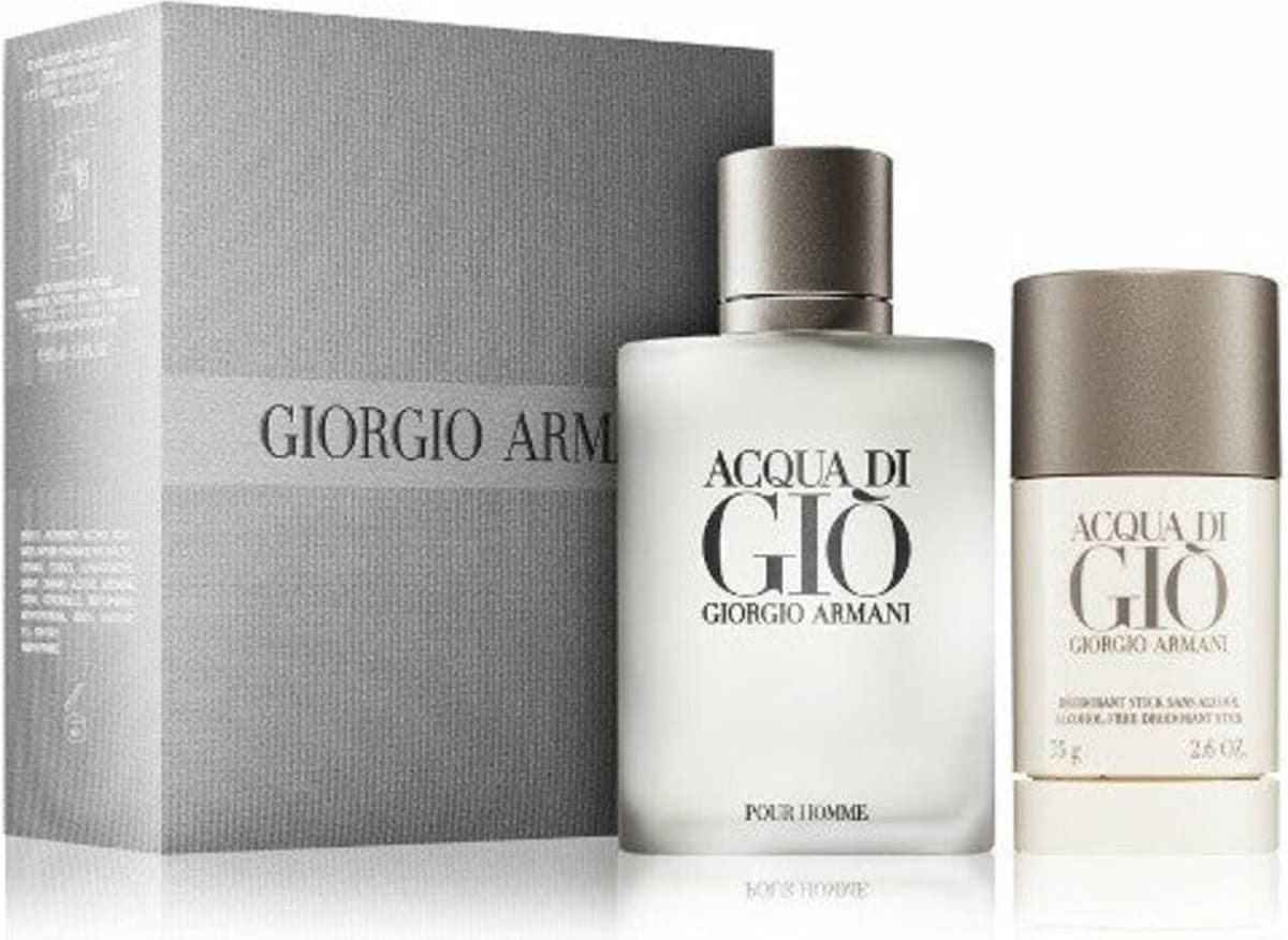Giorgio Armani Acqua Di Gio Geschenkset - Eau de Toilette + Deodorant