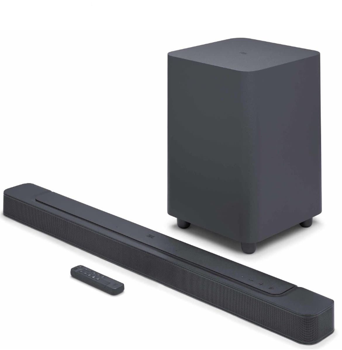 JBL Bar 500 Pro - Soundbar met Draadloze Subwoofer geschikt voor TV - Zwart