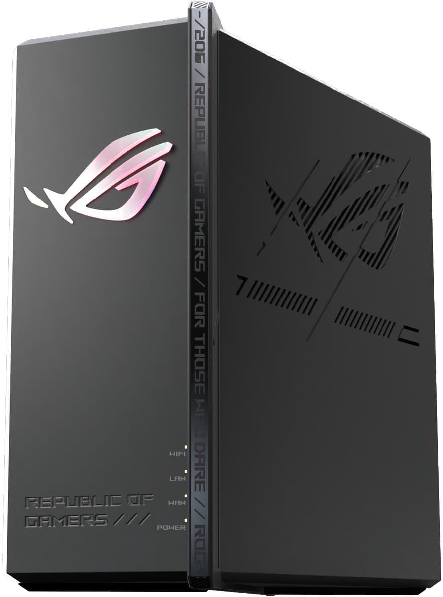 ASUS ROG Strix GS-BE18000 - Draadloze Router - Tri-Band - WiFi 7 - 2.5 Gbps port