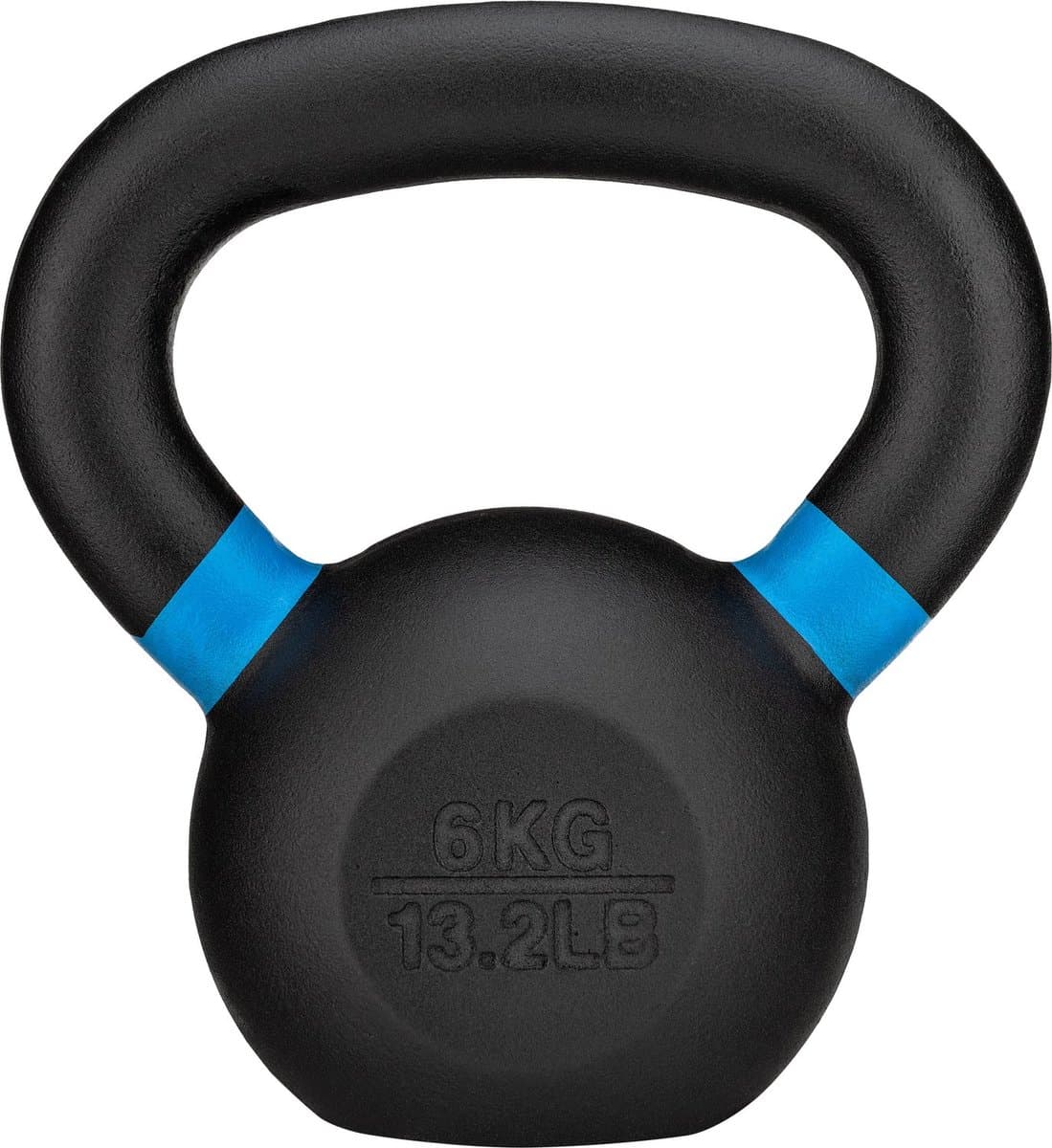 Gymtek® Kettlebell Dumbbell - 6kg Gewicht - Halter voor Thuisgymnastiek, Fitness, Pilates, Krachttraining