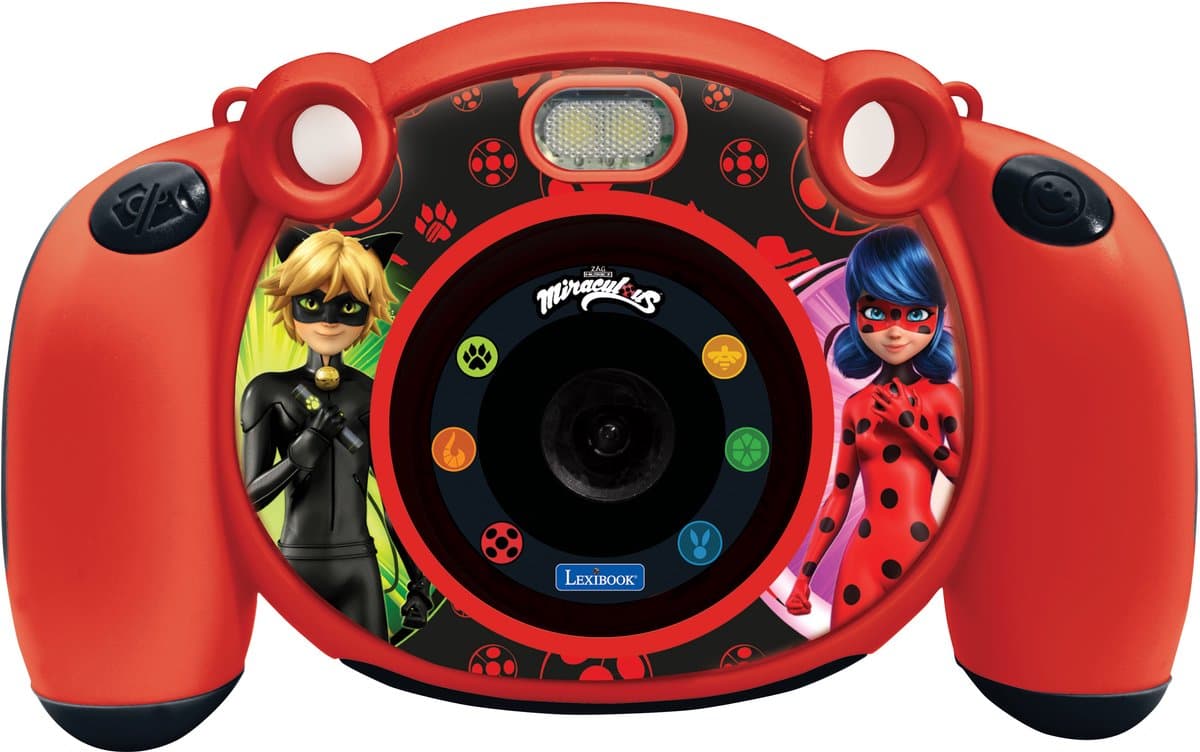 Miraculous Starcam® Digitale HD camera met SD-kaart