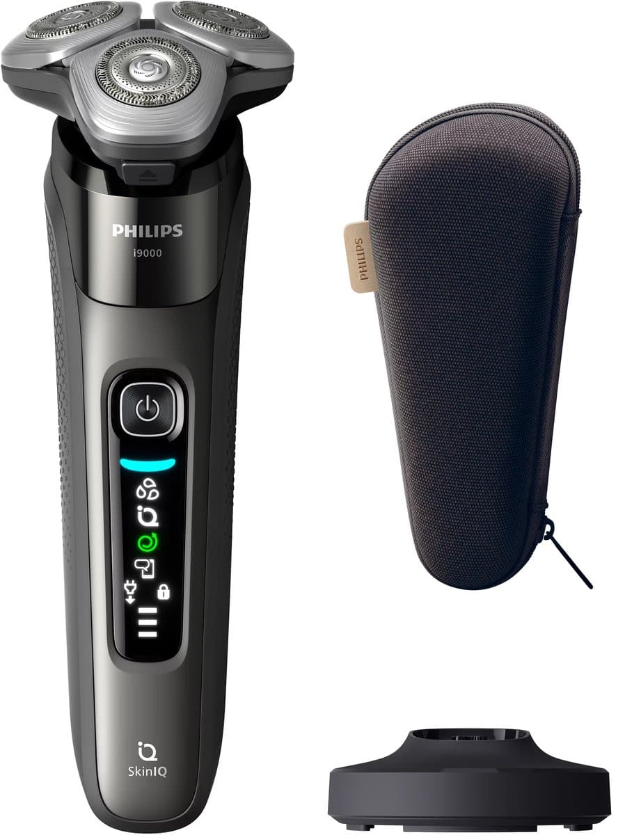 Philips i9000 X9002 Wet&Dry elektrisch scheerapparaat met SkinIQ