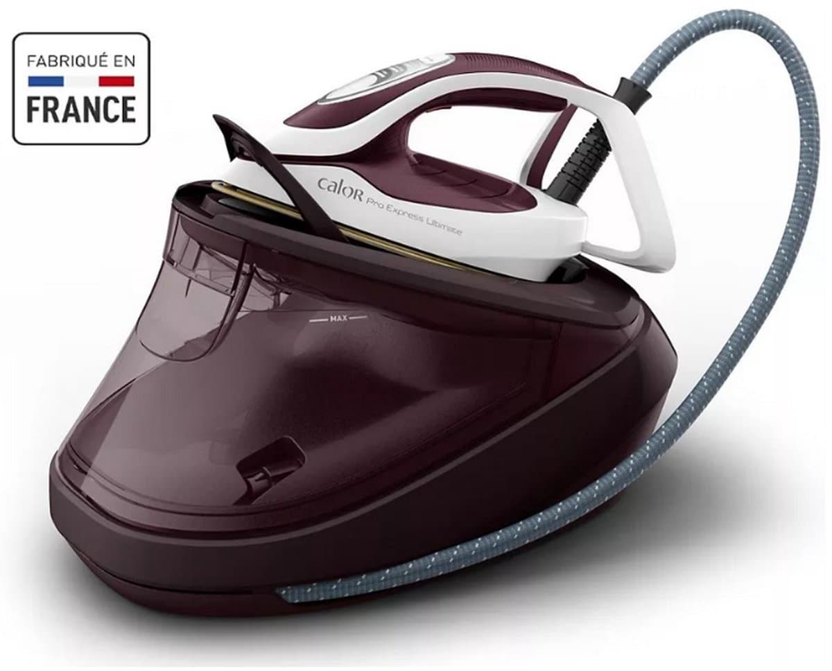 Calor GV9721C0 PRO EXPRESS ULTIMATE II - Stoomgenerator -3000 W - Violet, Wit