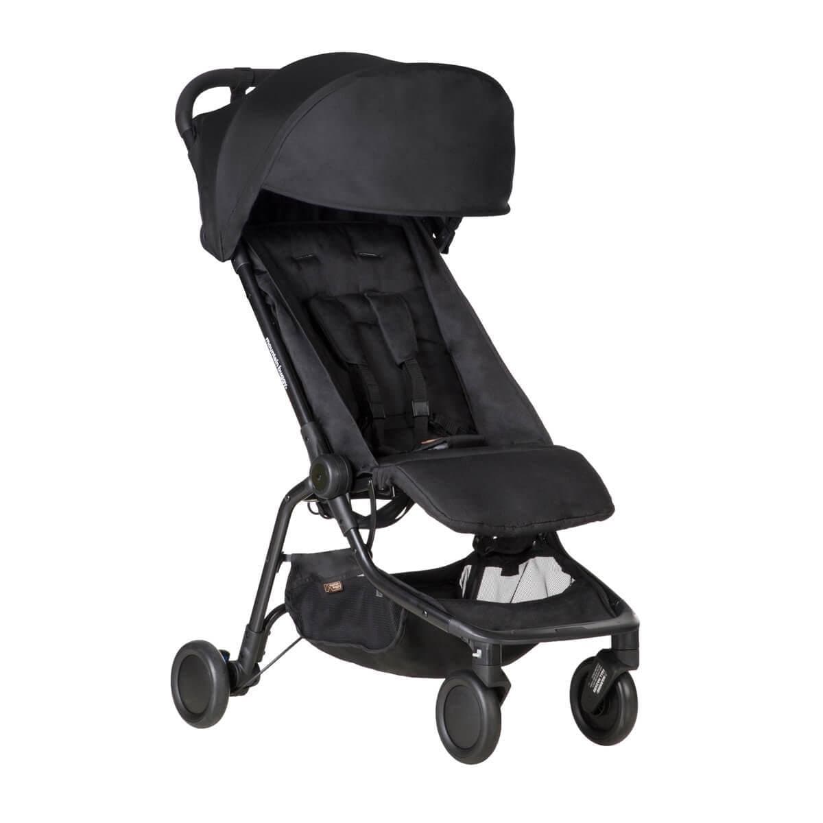 Mountain Buggy Nano V2 Zwart