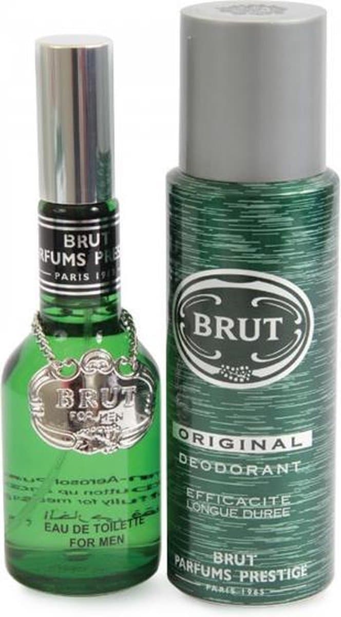 Brut Original Eau de Toilette LUXE 100 ML & Deo Spray - Set