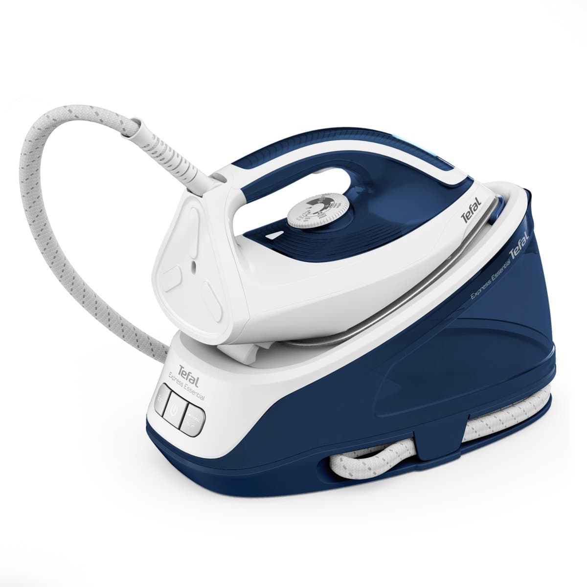 Tefal Express Essential SV6115 - Stoomgenerator - Compact - 5.2 Bar - 120 g/min Stoomafgifte - Donker Blauw
