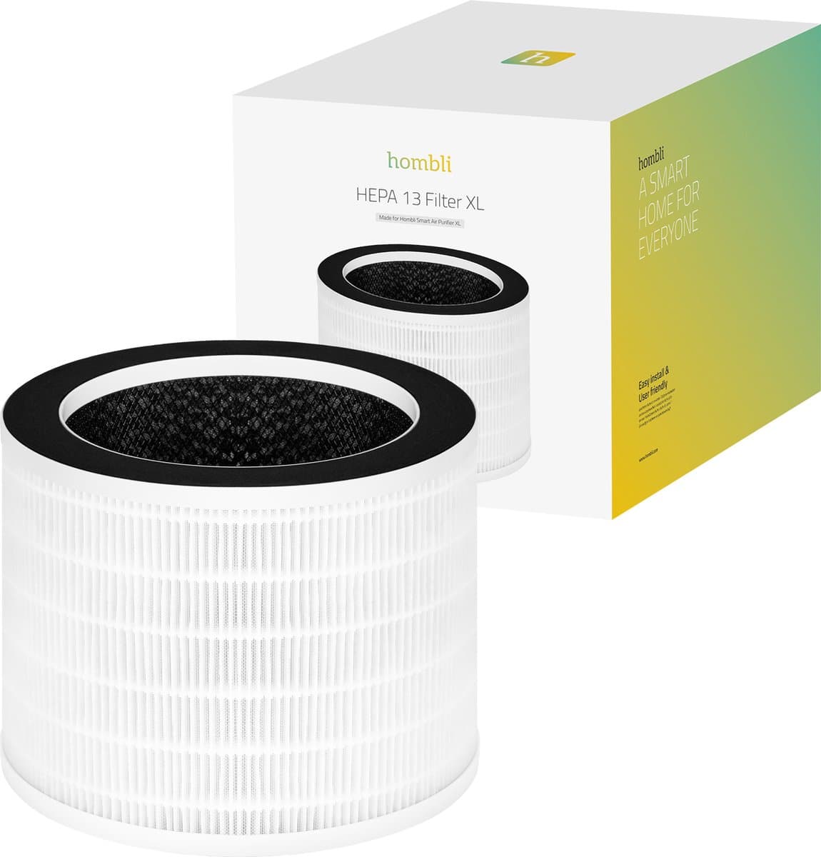 Hombli HEPA 13 Filter XL - Hombli Smart Air Purifier XL Luchtreiniger