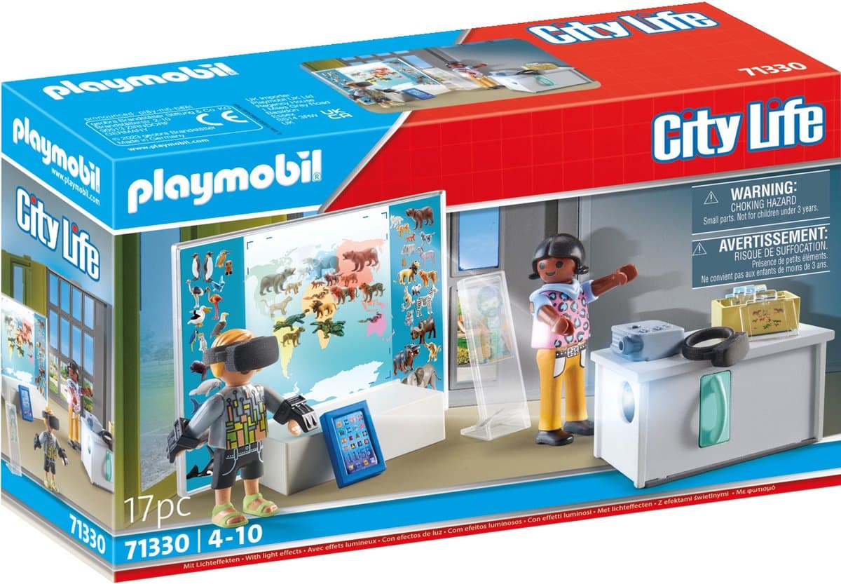 PLAYMOBIL City Life Virtueel klaslokaal - 71330