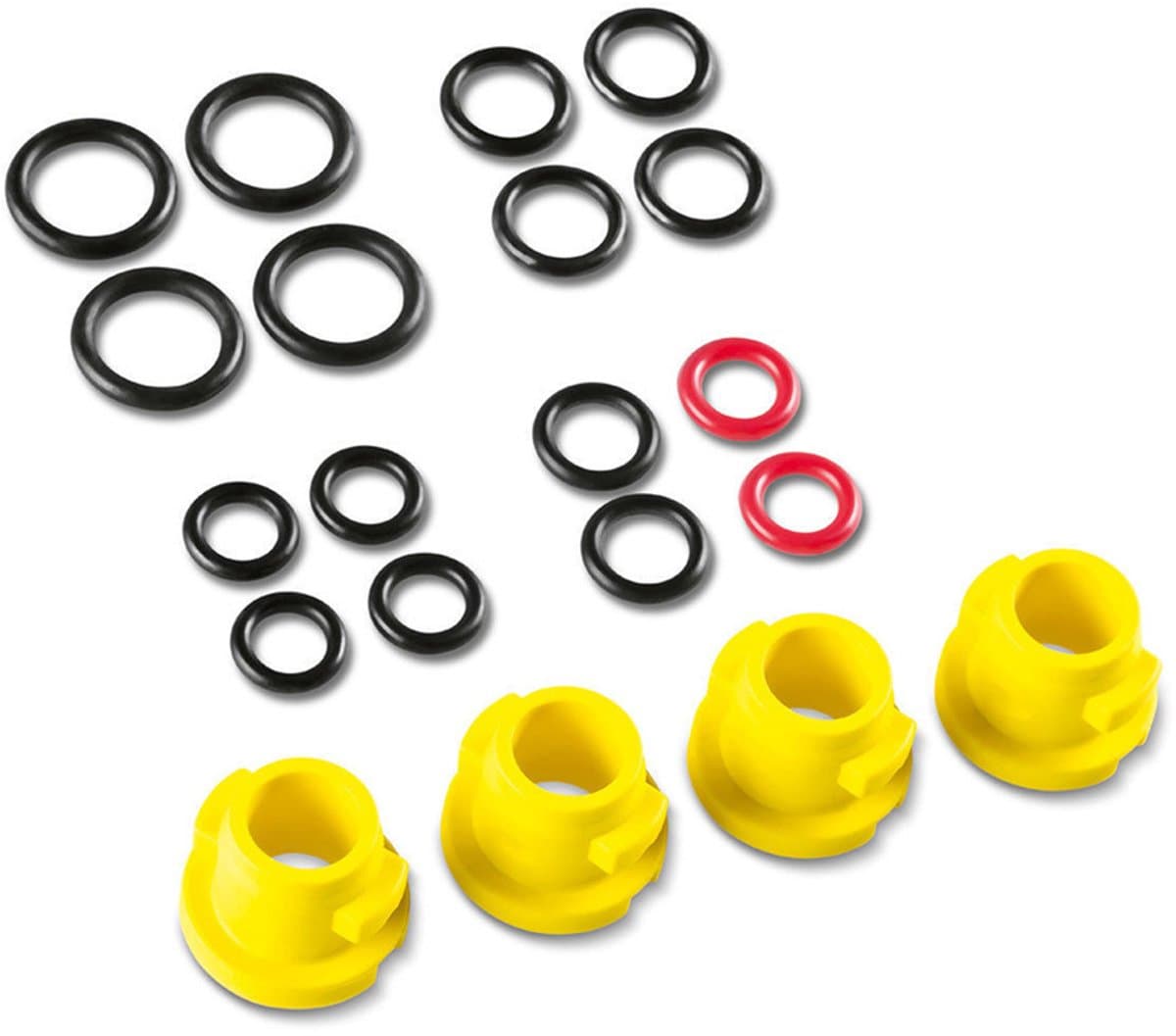 20 stuks — O-ring sproeierset - Geschikt voor Karcher K2 K3 K4 K5 K6 K7 hogedrukreiniger - Hogedrukreinigeraccessoires - O-ring afdichting 2.640-729.0