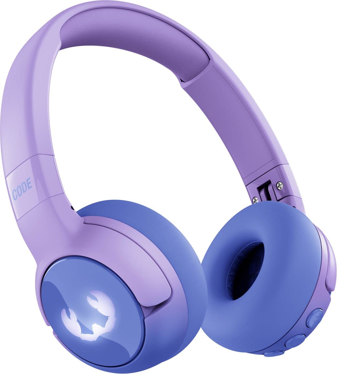 Fresh 'n Rebel Code Junior - Koptelefoon kind - Kinder koptelefoon - Draadloos (Bluetooth) & Bedraad – Inclusief Aux kabel (1m) - Groovy Galaxy