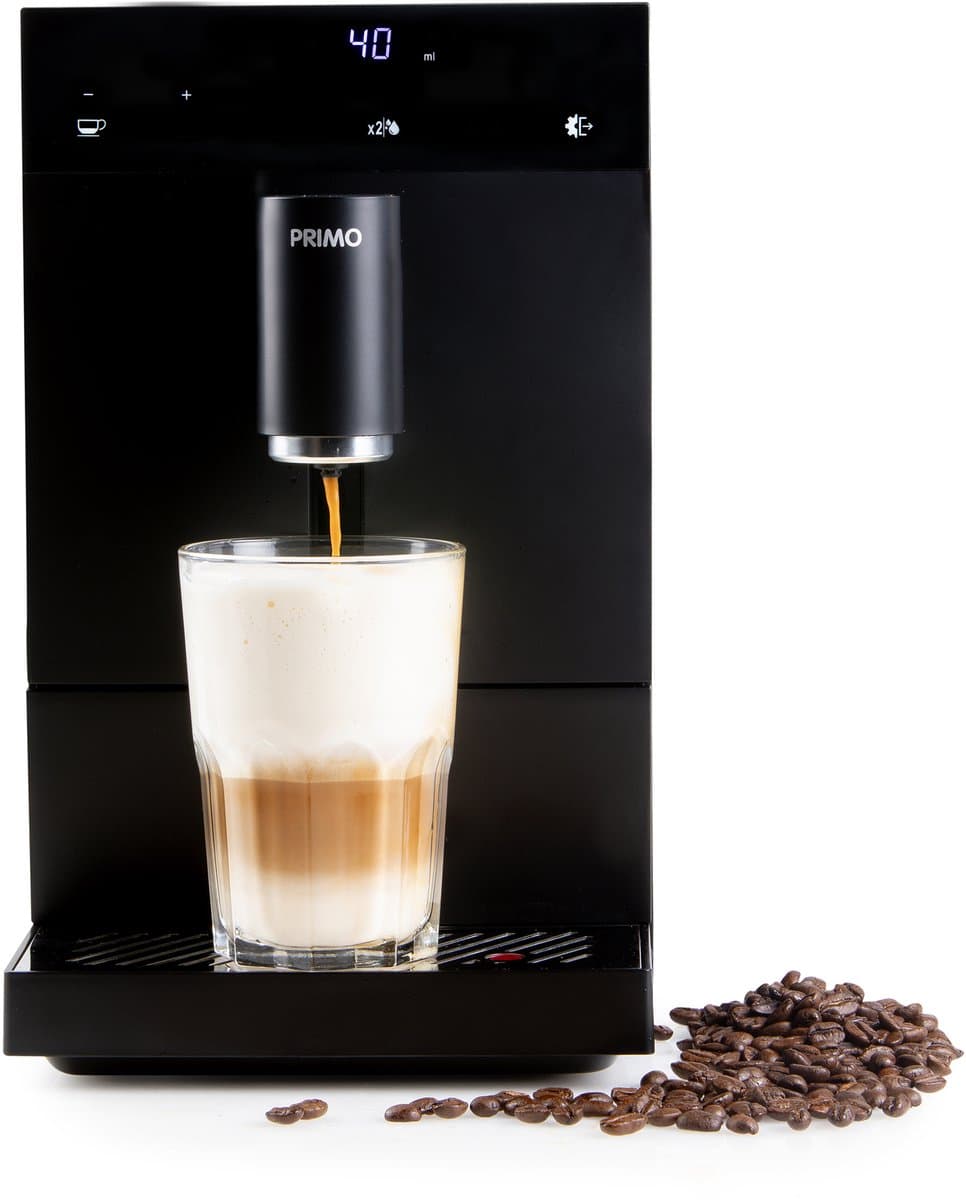 PRIMO PR600K Volautomatische Espressomachine - Zwart