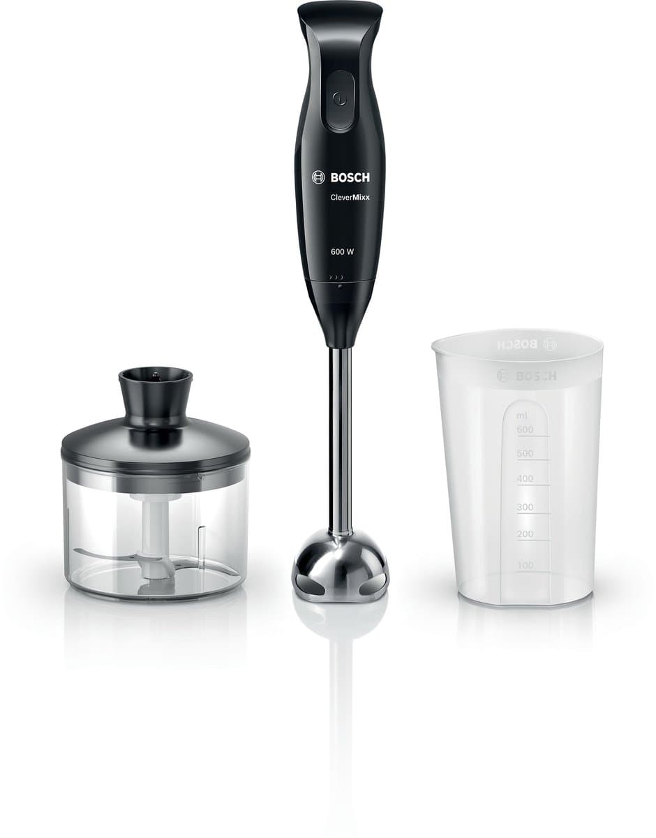 Bosch MSM2620B CleverMixx - Staafmixer - Zwart