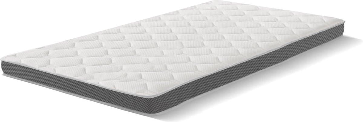 Cloudtemp Topper - Medisch erkend - Aanpasbaar - Tweepersoons 140x200 - Wasbaar - NASA traagschuim - Pocketvering - Koudschuim - Bamboe -Luxe Topper - Premium kwaliteit