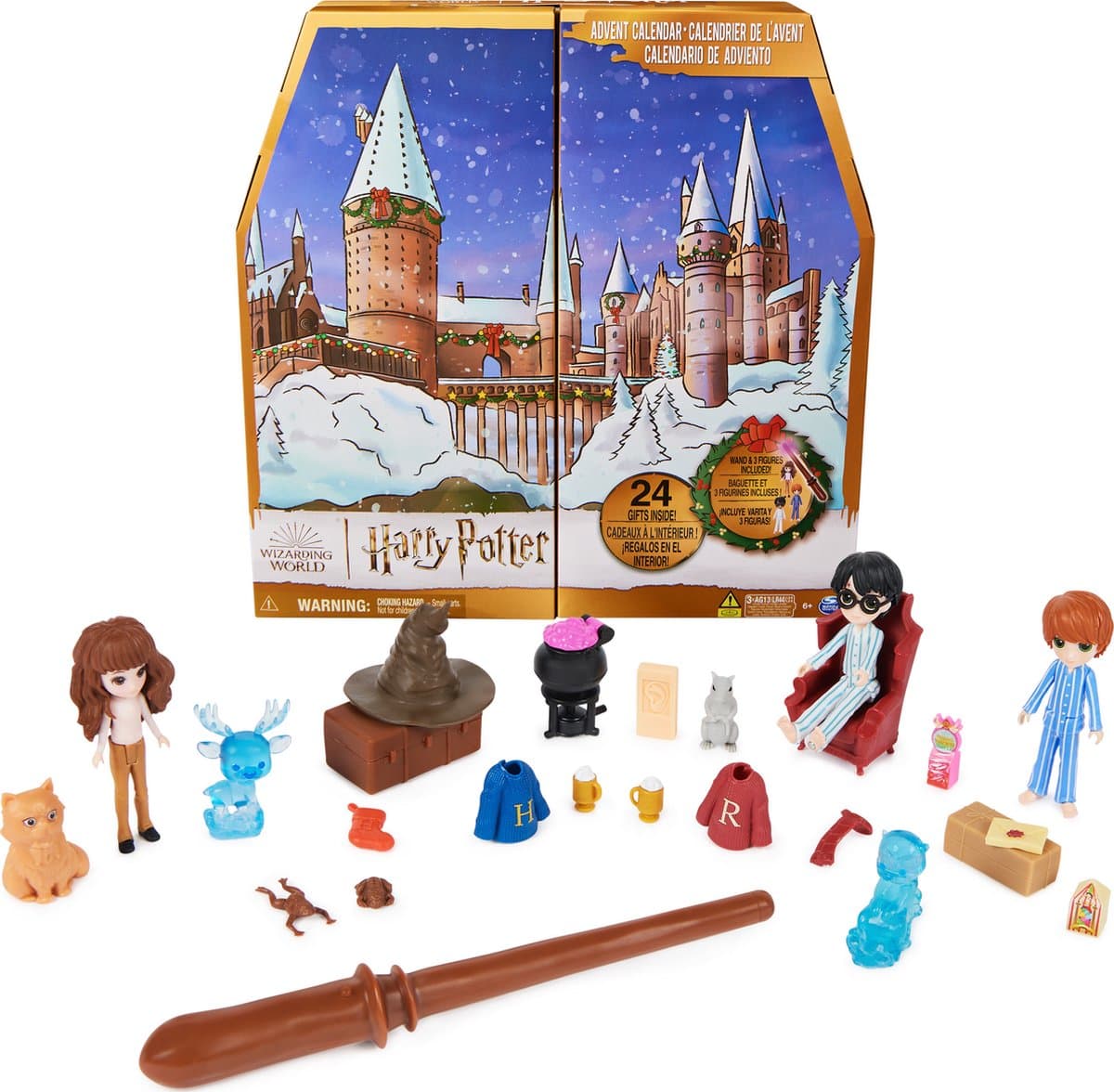 Harry Potter - Magical Minis-adventskalender met 24 cadeautjes