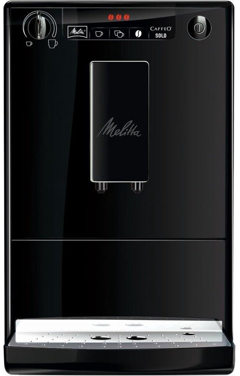 Melitta Solo E950-322 - Volautomatische espressomachine - Pure zwart