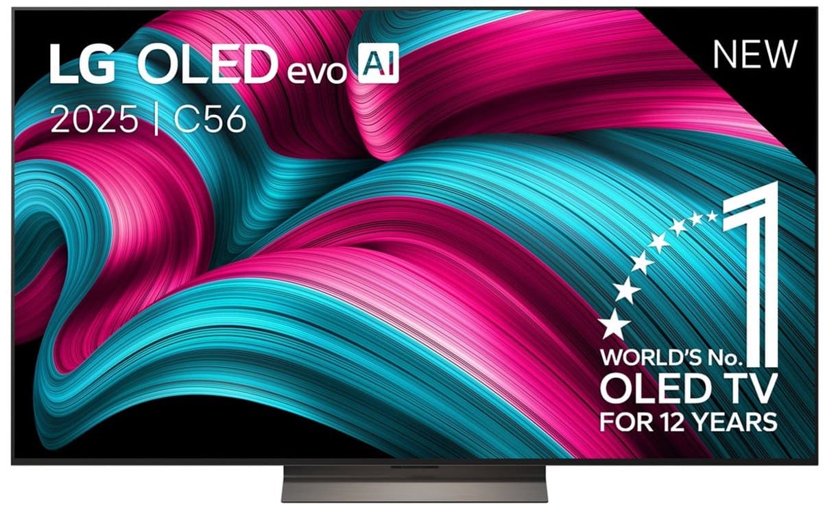 LG C5 OLED65C56LB - 65 inch - 4K OLED Evo - 2025 - Smart TV