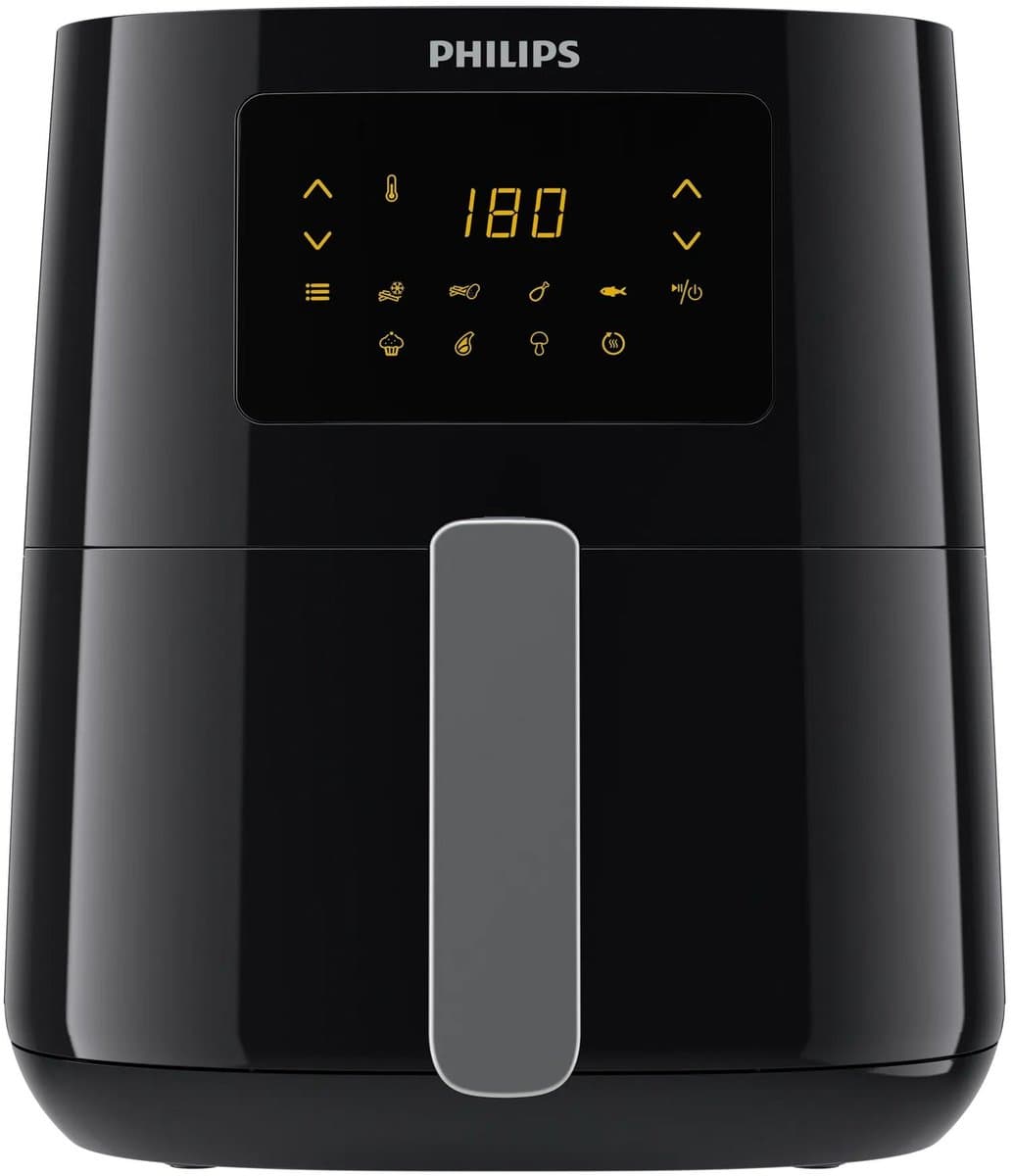 Philips Airfryer Essential 3000 Series - HD9252/70 - 4 liter (L)- Hetelucht friteuse - Digitaal display - Warmhoudfunctie