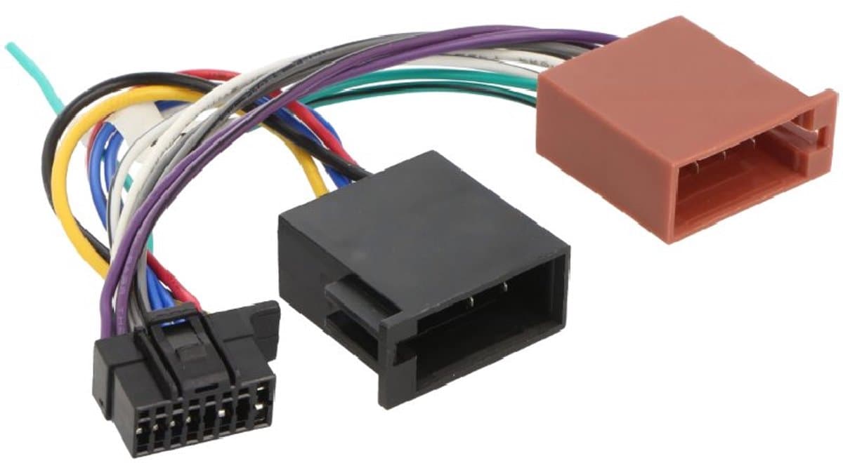 ISO kabel geschikt voor Sony autoradio - XAV-AX100 en AX200 - 16-pins - 0,15 meter