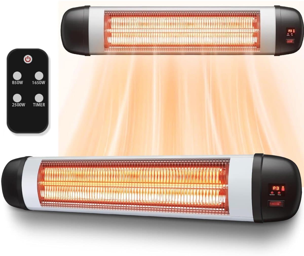 DailySupplies® Elektrische Kachel - Heater - Terrasverwarmers