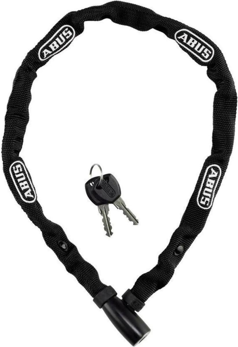 Fietsslot ABUS Kettingslot - 1500 Web - Security level 3 - zwart - 60 cm - Geschikt voor kinderfietsen