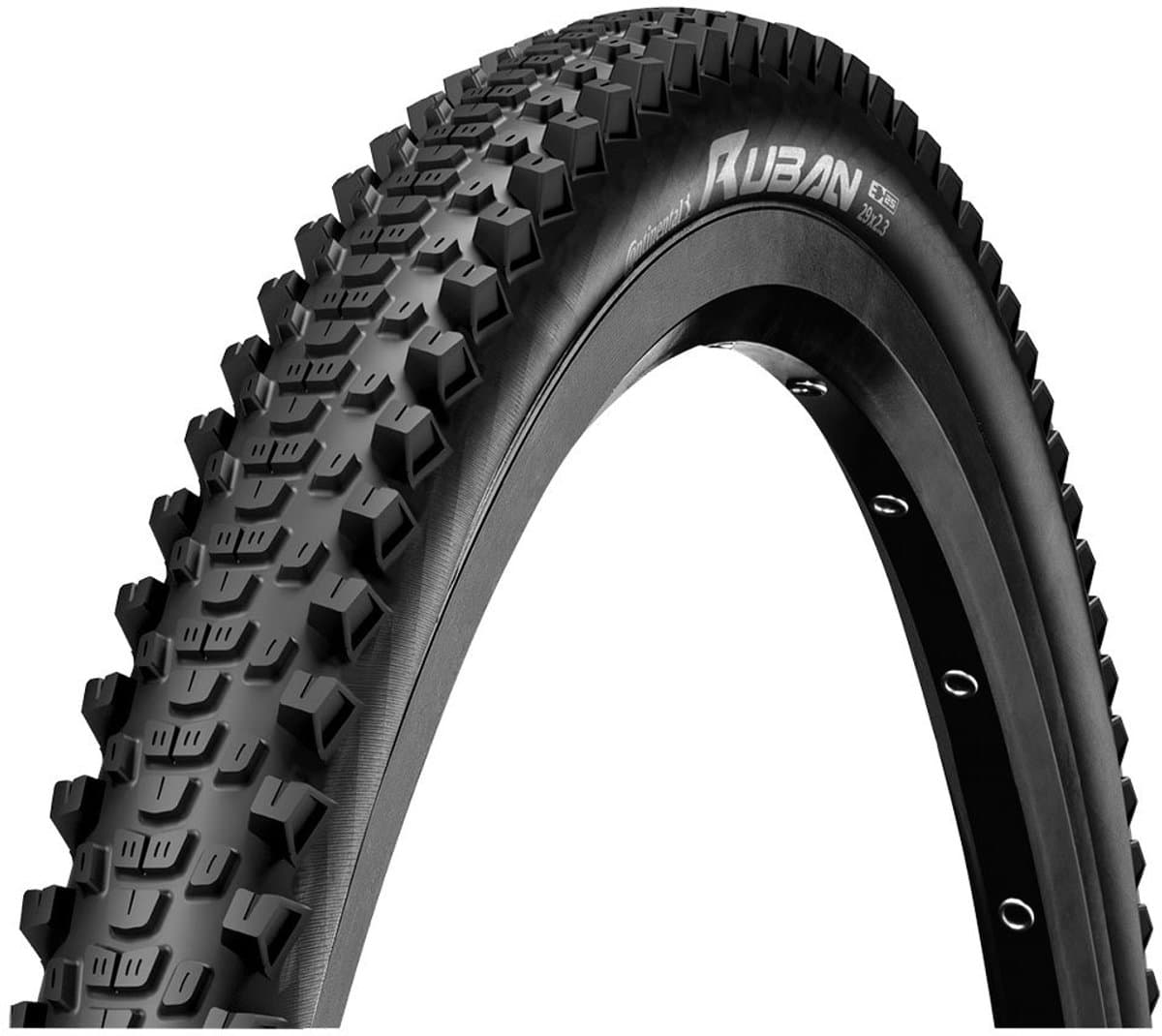 Continental Eruban Plus E-50 29´´ X 2.60 Stijve Mtb-band Zwart 29´´ x 2.60