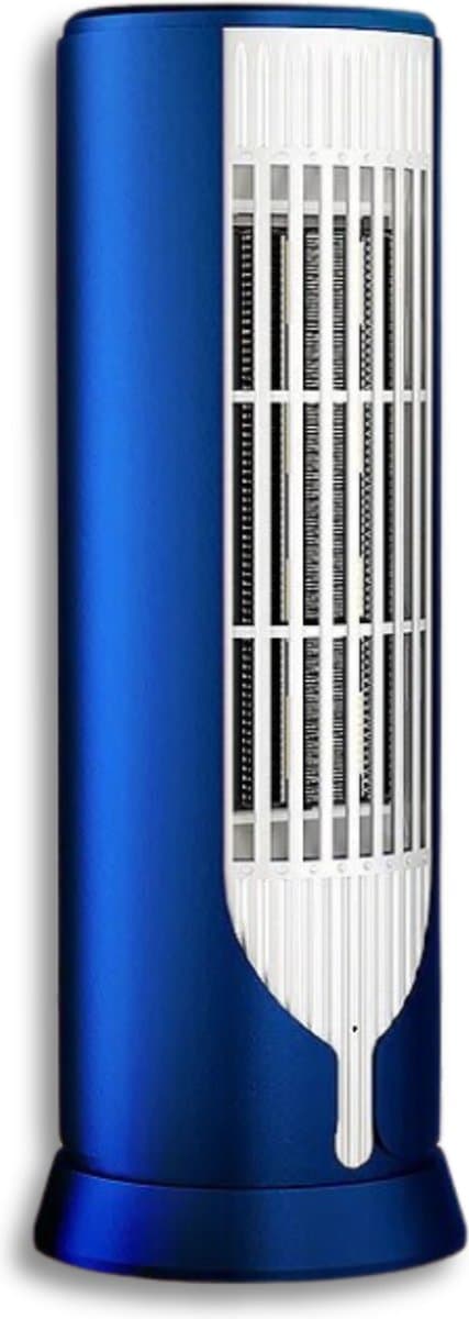 Nivard Elektrische Kachel - Haard - Heater - Mini Kachel - Sta Kachel Blauw