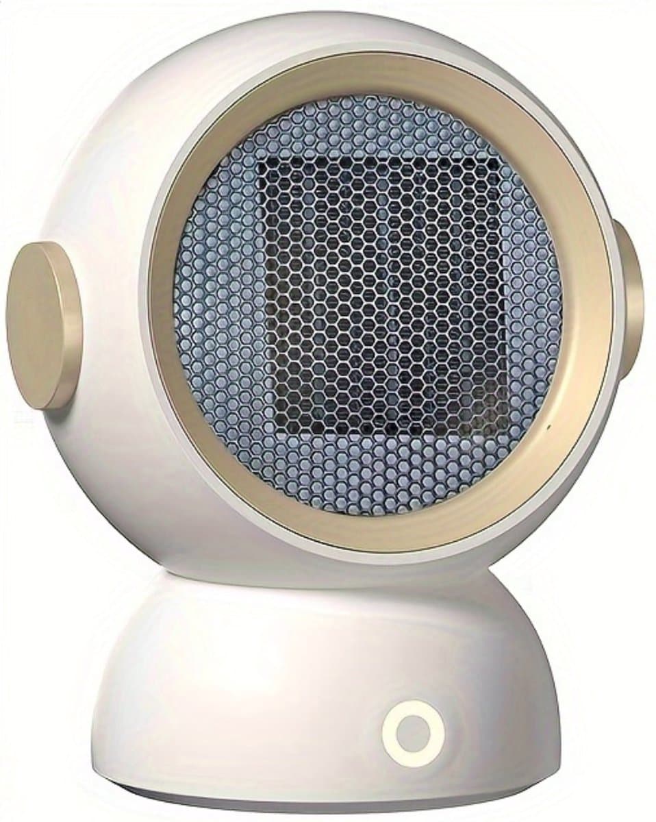 Nivard Elektrische Kachel - Haard - Heater - Mini Kachel - Winter - Wit