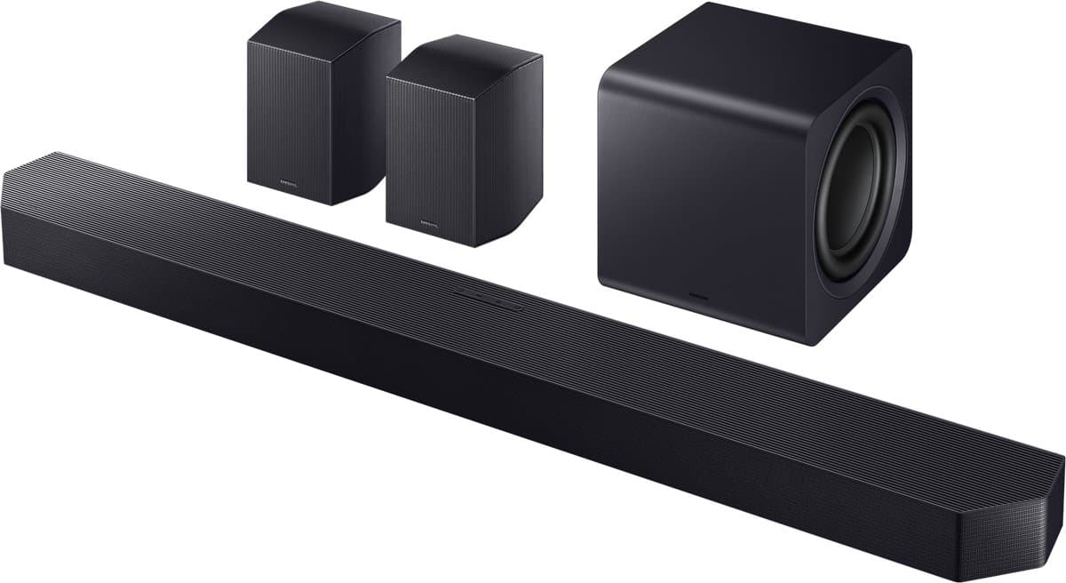 Samsung Q-series HW-Q990F - Soundbar - Dolby Atmos - Q-Symphony - Zwart