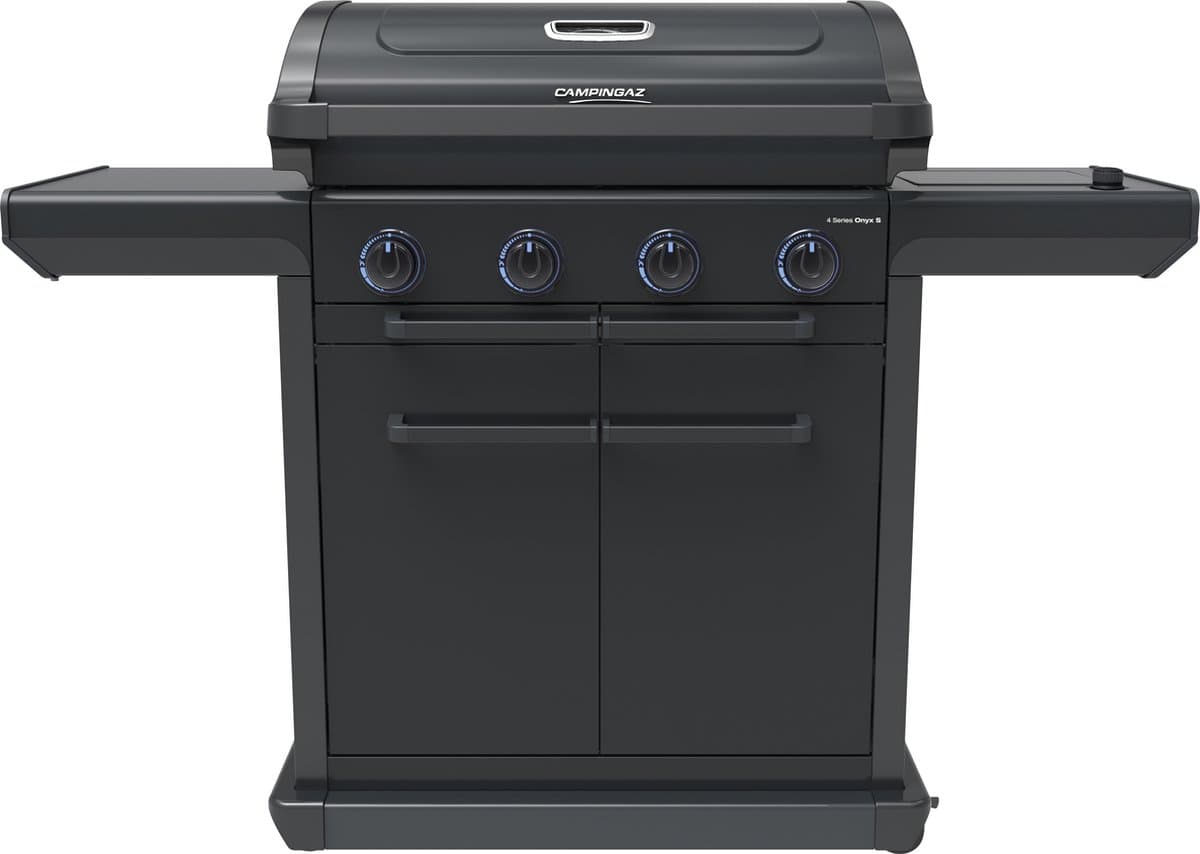 Campingaz 4 Series Onyx S gasbarbecue – modulaire BBQ – inclusief zijbrander