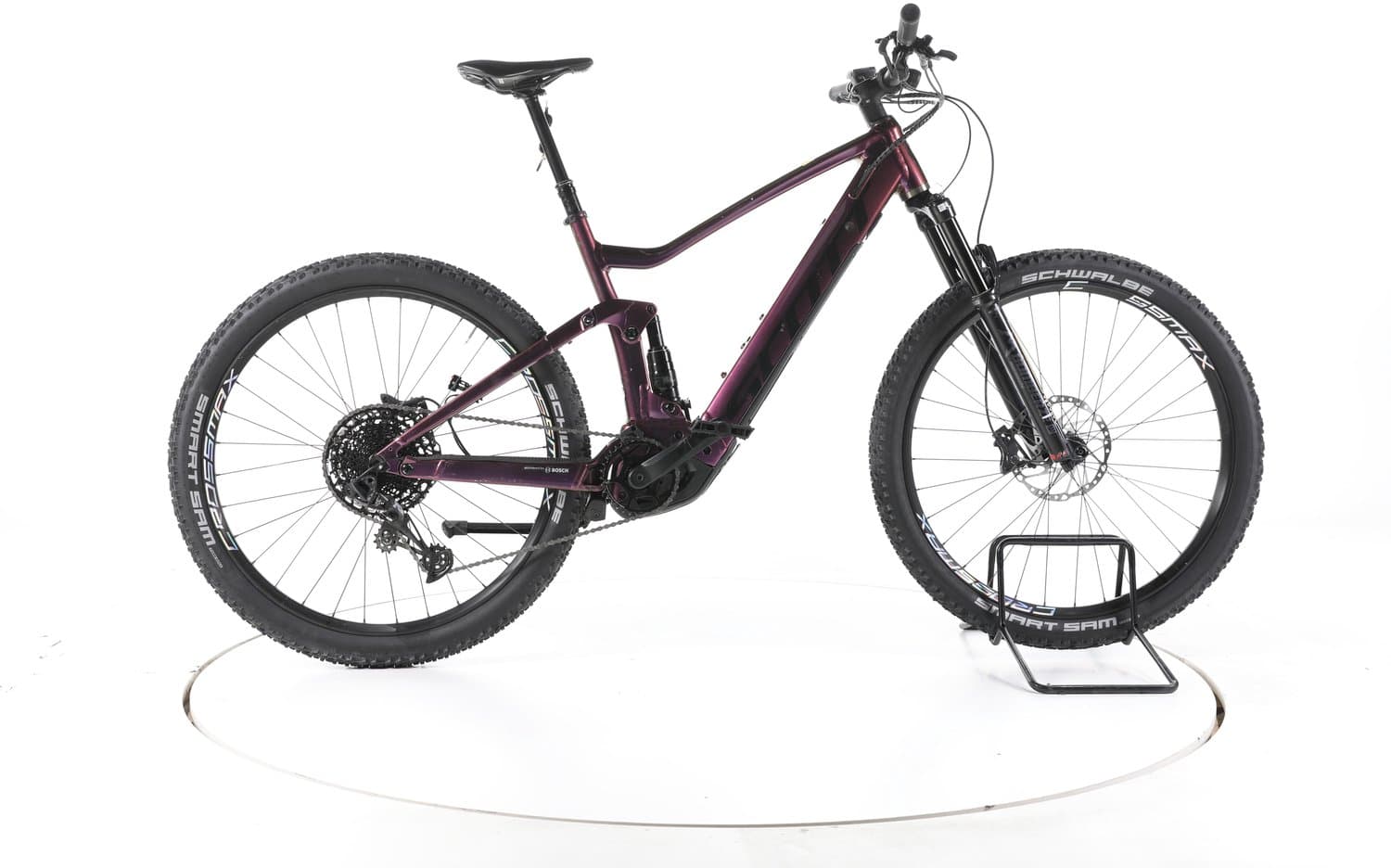 Scott Contessa Strike eRIDE 910 Elektrische full-suspension mountainbike Bosch