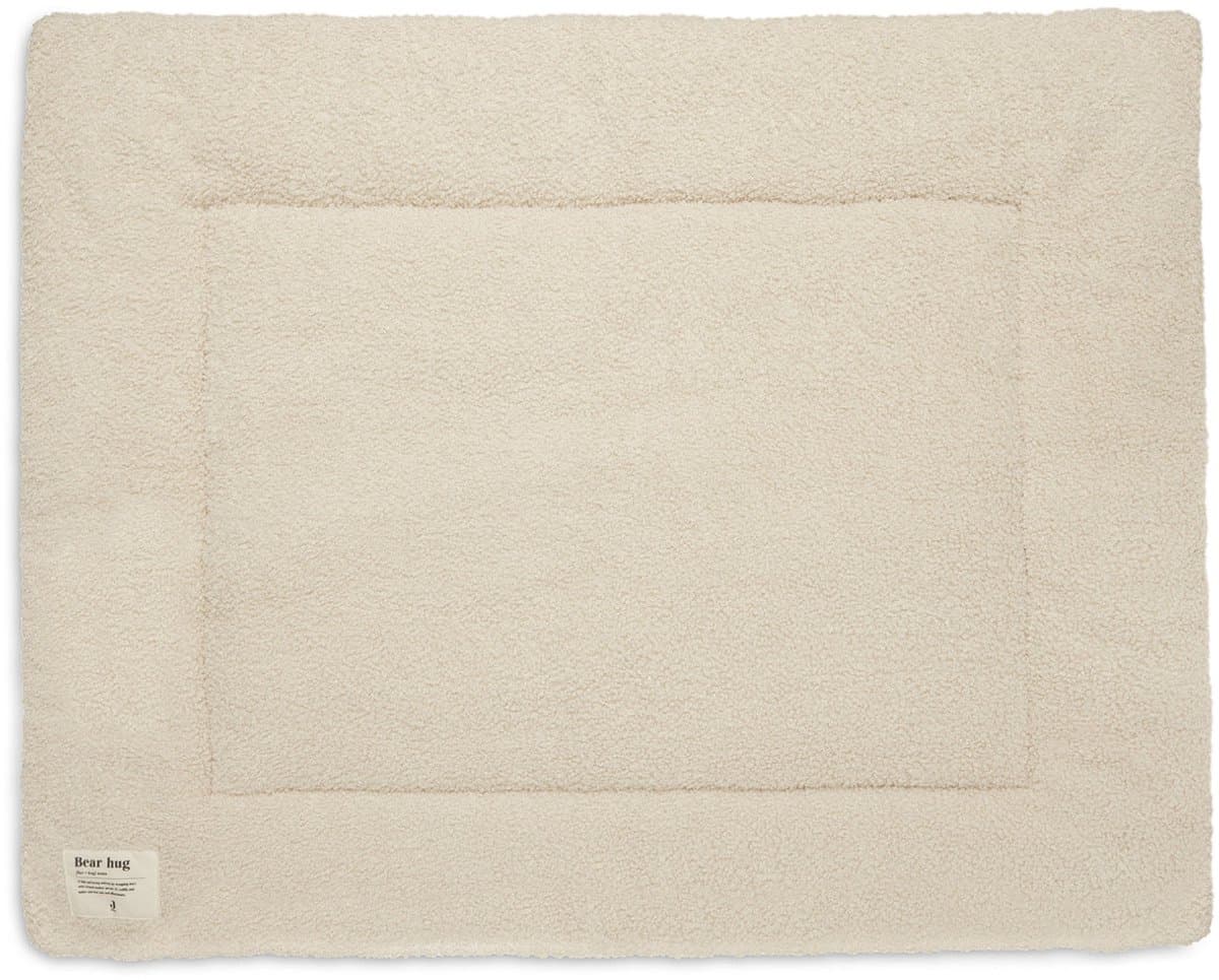 Jollein Boxkleed Boucle - Naturel - Speelkleed Baby - 75x95cm