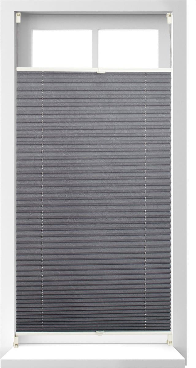 Plisségordijn - 60x130 cm - lichtdoorlatend