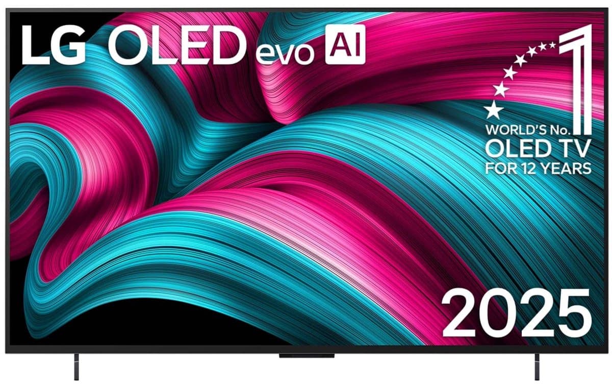 LG C5 OLED42C55LA - 42 inch - 4K OLED Evo - 2025 - Smart TV