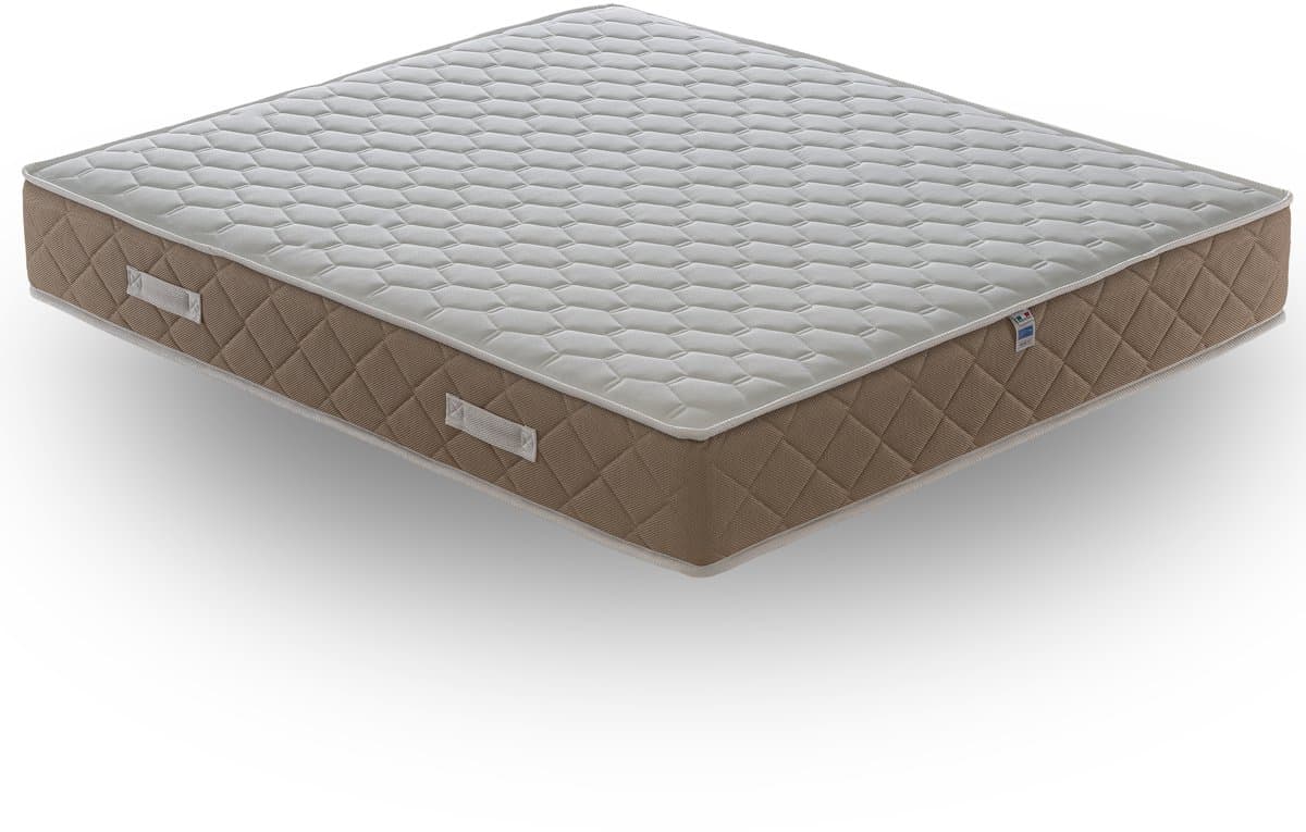 iLoveSleep - Matras GOLDRELAX 90x200 Pocketvering Matras - Dikte 25 cm - Premium Kwaliteit - Ergonomisch - Gemiddeld - 4 cm traagschuim