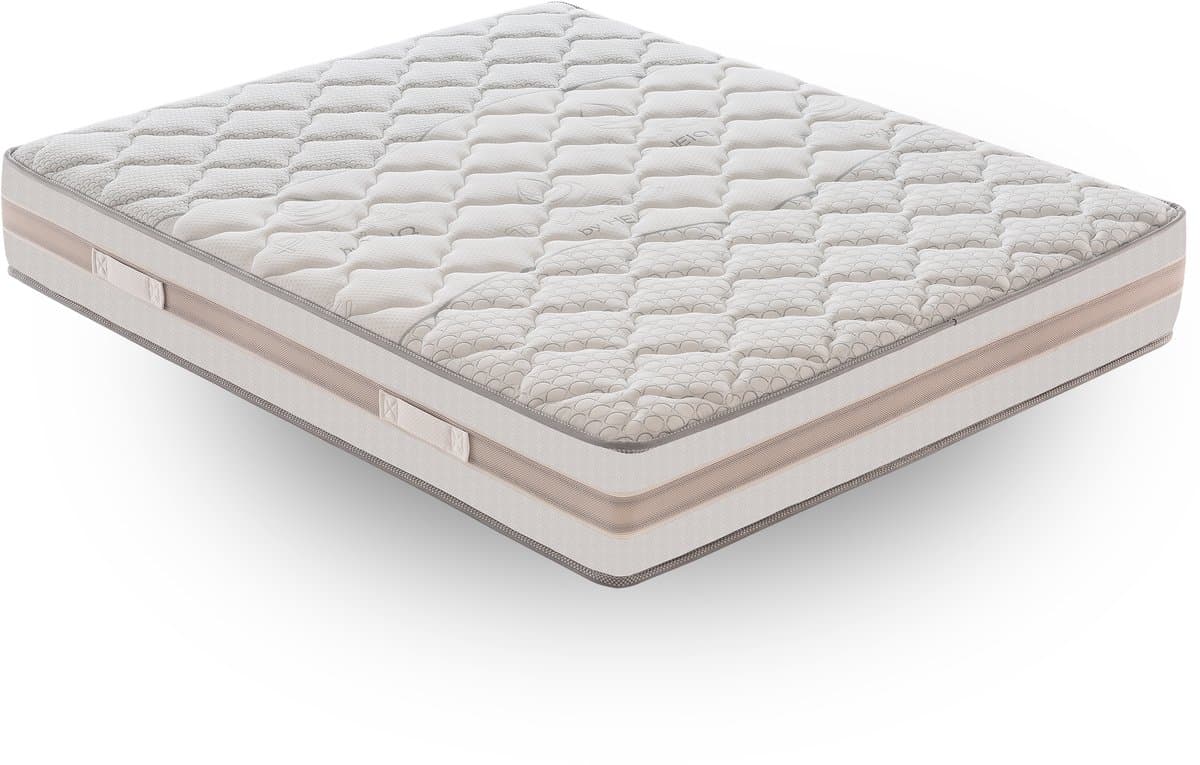 iLoveSleep - Matras RELAX 200x200 Pocketvering Matras - Dikte 25 cm - Premium Kwaliteit - Ergonomisch - Gemiddeld - 5 cm traagschuim