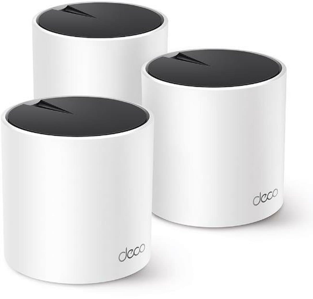 TP-Link AX3000 Mesh WiFi - WiFi Versterker - WiFi 6 - Dual-band - 3-Pack