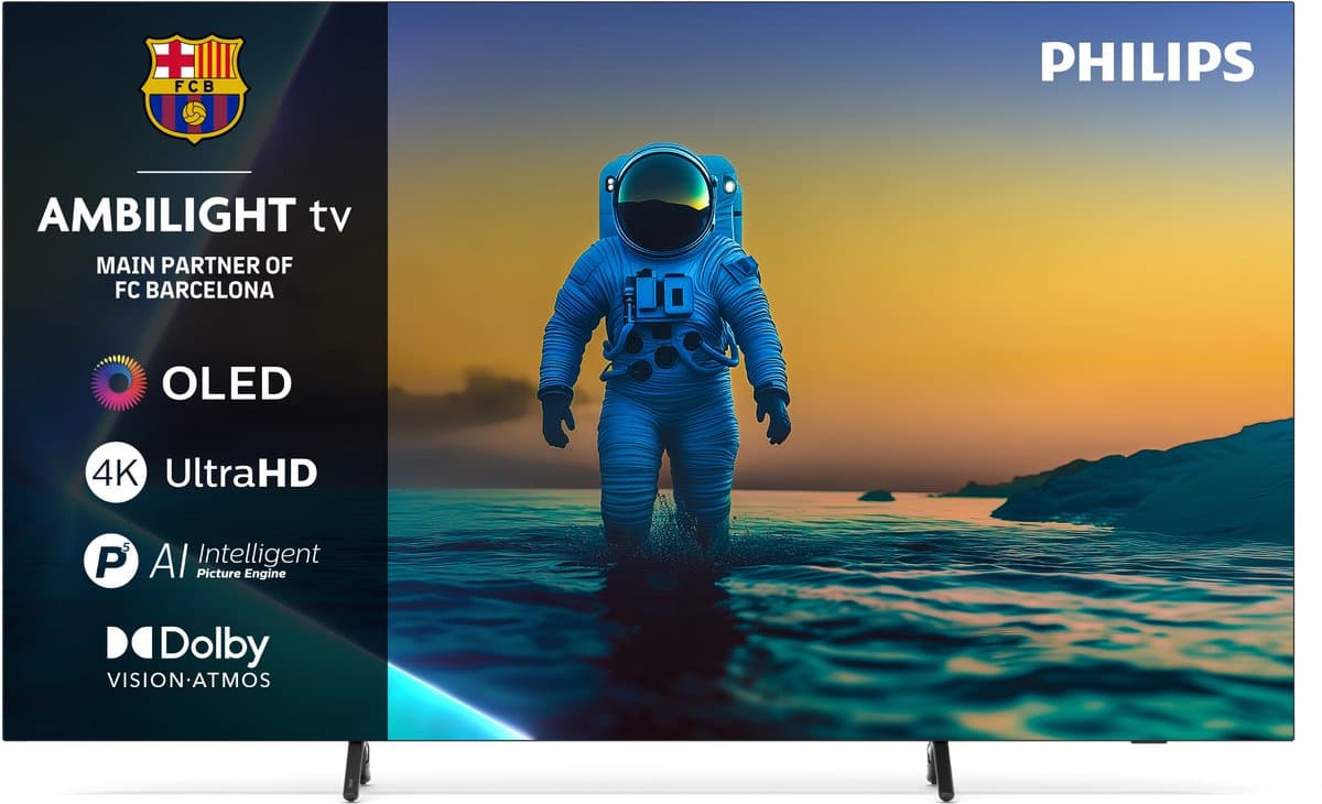 Philips Ambilight 77OLED810/12 - 77 inch - 4K OLED - 2025 - Smart TV
