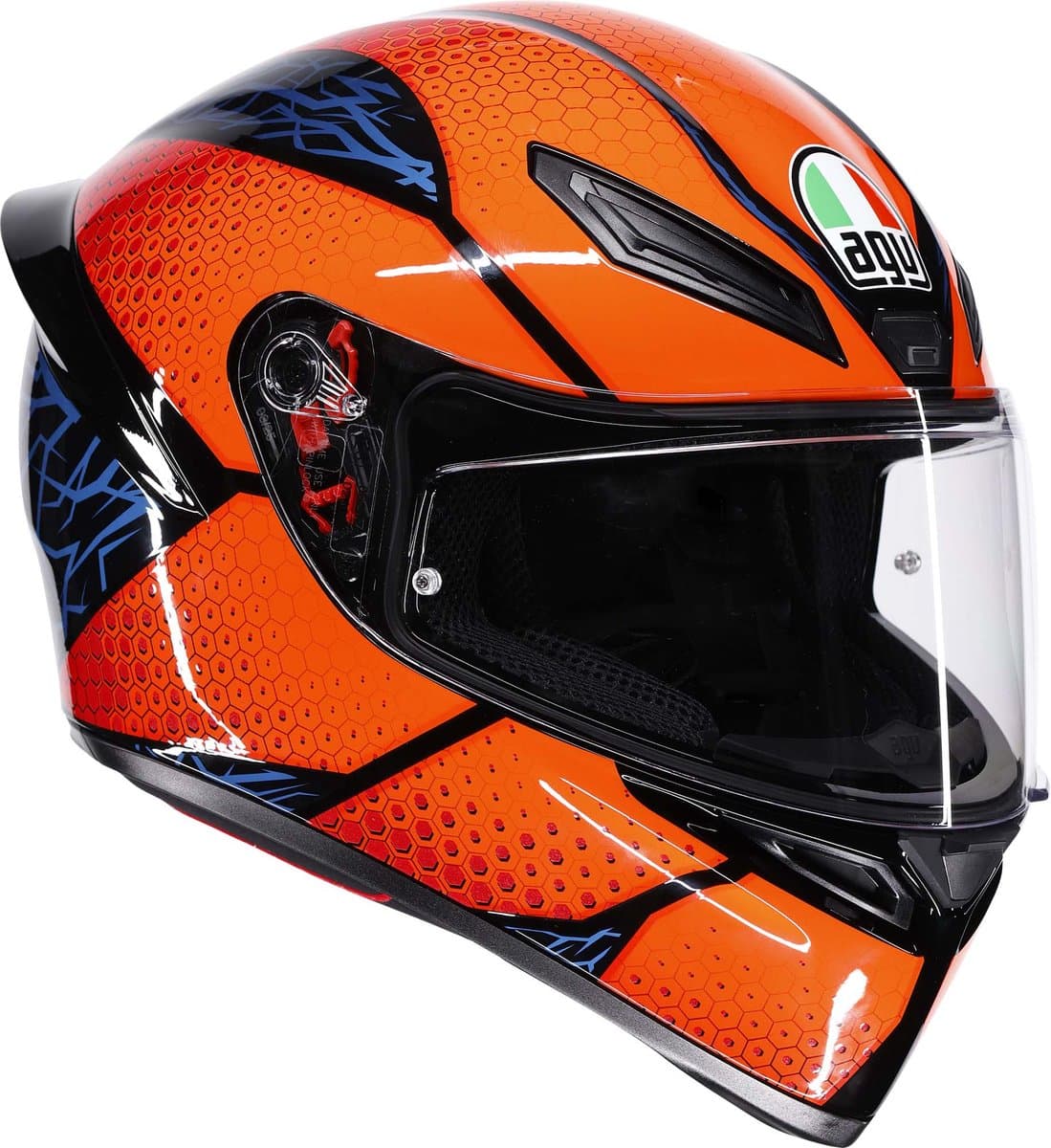 AGV K1 S Speedarmor Helm - Maat S -