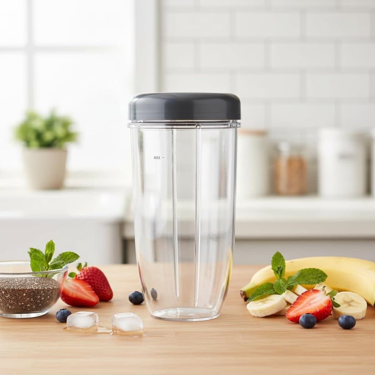 Vervanging Onderdelen Kit Voor Ninja Blender - Nutri Bullet 900W Blender Accessoire - Grote kop 32Oz .