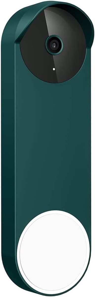 Siliconen hoes deurbel - Beschermhoes case - Weerbescherming - Specifiek voor Nest Doorbell - 164 x 5 x 4 cm