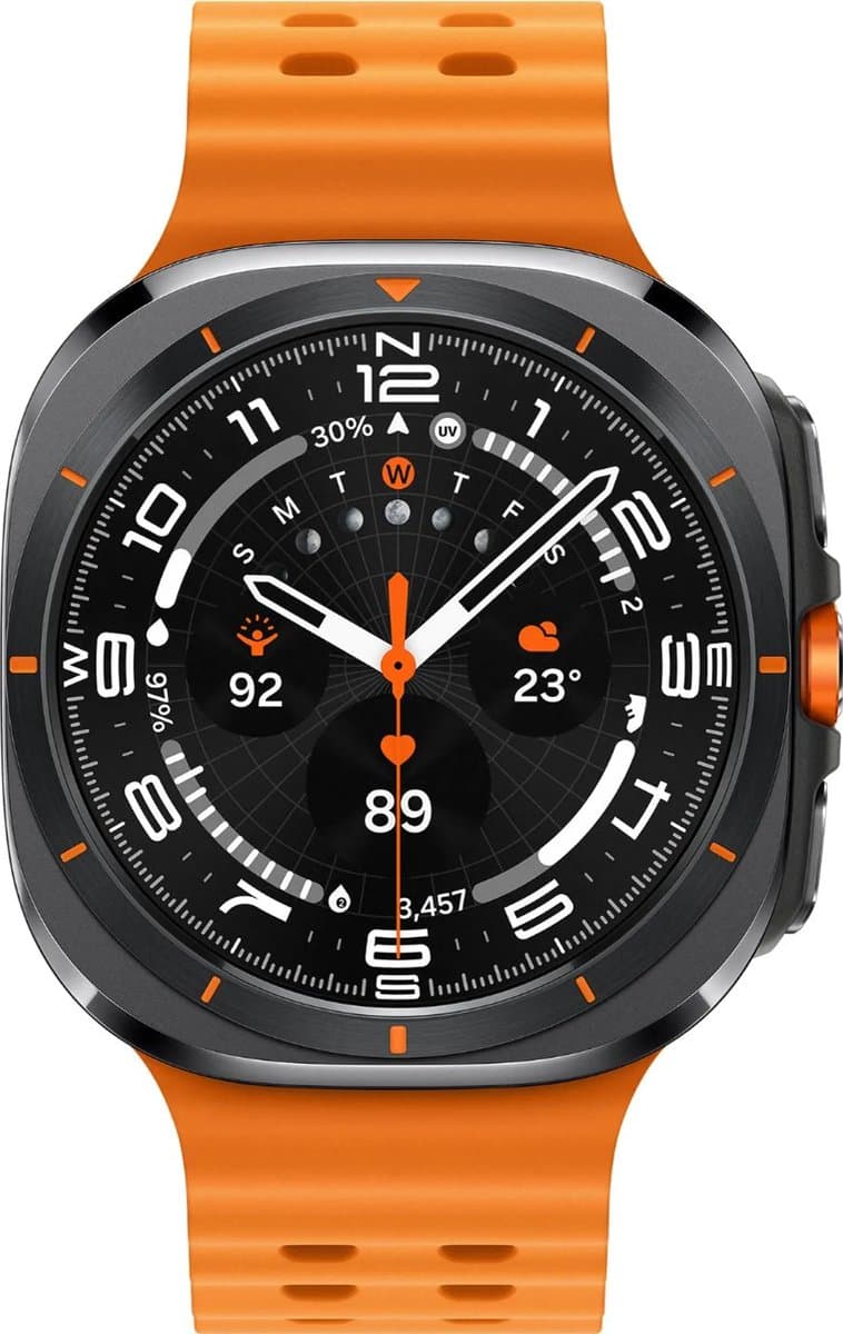 Samsung Galaxy Watch Ultra (2025) smartwatch - 47 mm - LTE - Titanium Grey