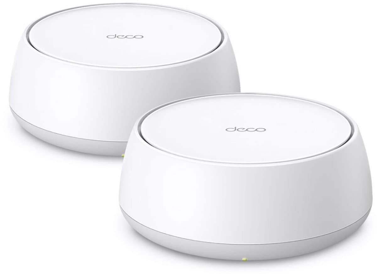 TP-Link Deco BE25 - Mesh WiFi - WiFi Versterker - WiFi 7 - 3600 Mbps - 2 pack