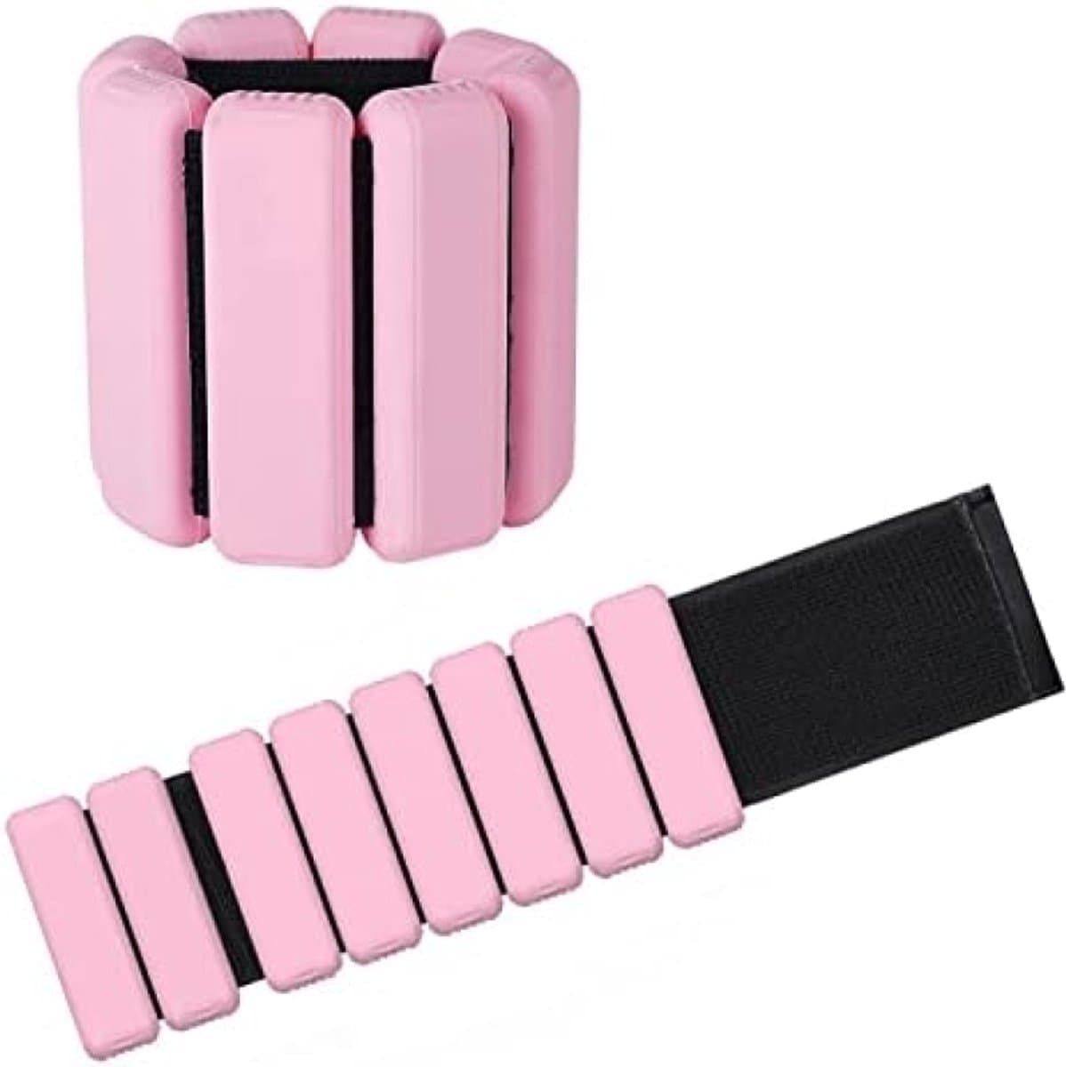 Gewichten sport - 2 STUKS Verstelbare Pols Enkel Gewichten Set voor Fitness Oefeningen Wandelen Joggen Yoga Aerobics Pilates Gewichtdragende Armbanden