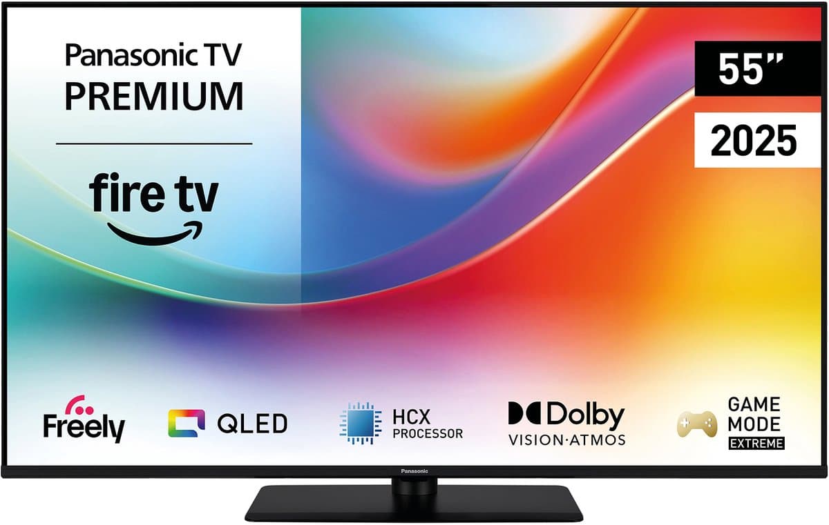 Panasonic -55W85BEZ tv 139,7 cm (55") 4K Ultra HD Smart TV Wifi Zwart