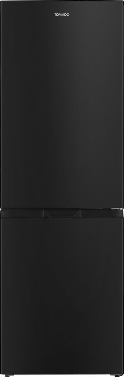 Tomado TCR1855B - Koel-vriescombinatie - 327 liter - Energieklasse C - No Frost - Supervriezen - Zwart