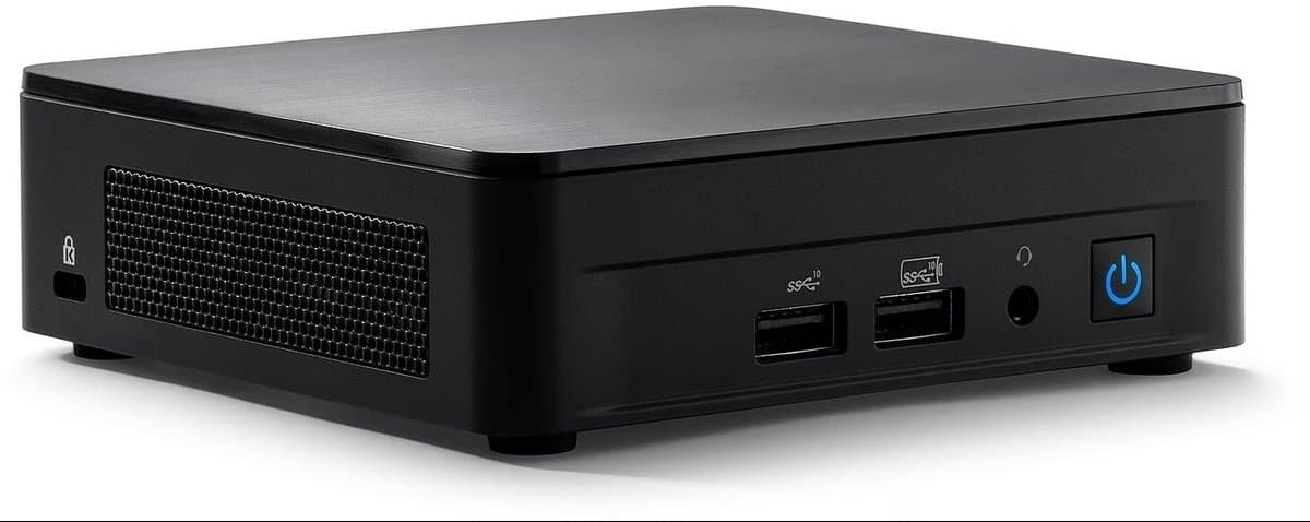 Intel NUC PRO i7 Mini PC/Computer inclusief RAM en SSD - 32GB/1TB - 1260P 1.5-4,7GHz - WIFI 6E|Bluetooth 5.3|LAN 2.5 Gbps - 2x HDMI/2x Thunderbolt - Powered By ASUS - Win11 PRO