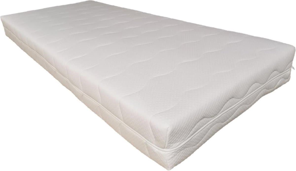 7-zones Pocketveringmatras Pocketvering Matras Pocket (Allseason) met afdeklaag Koudschuim/ NASA Traagschuim 80x190 - 22 cm