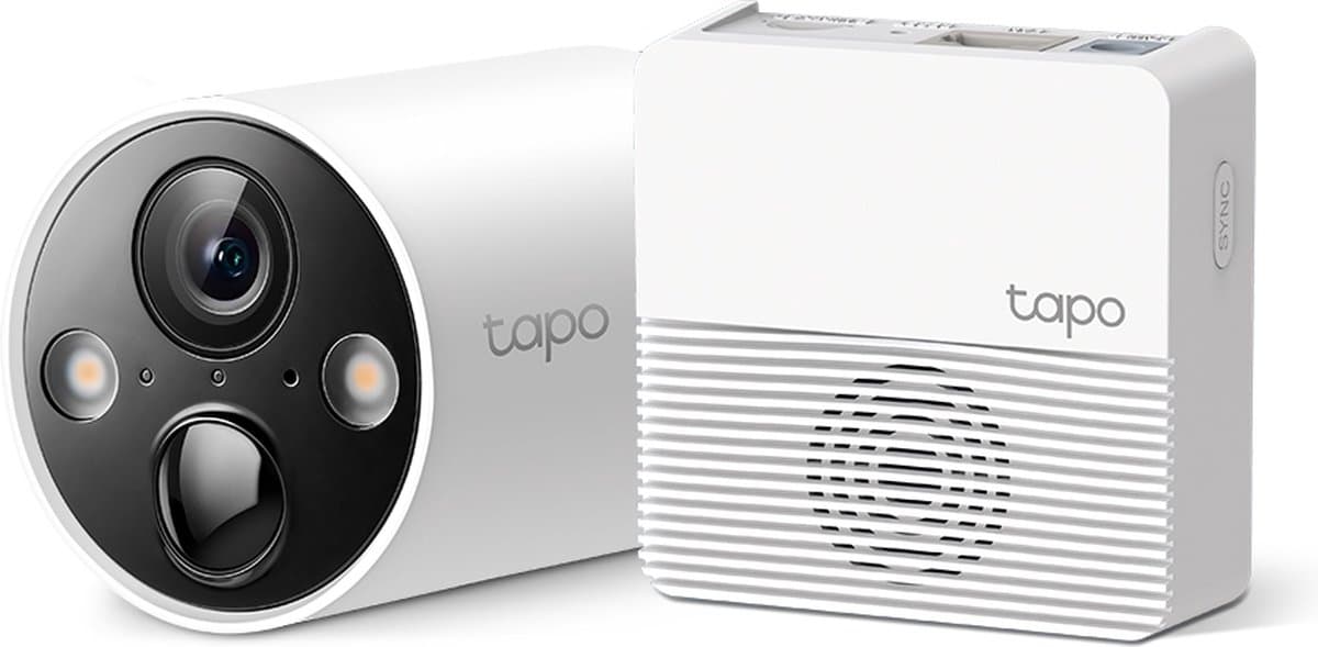 TP-Link Tapo C420S1 - Beveiligingscamera voor binnen & buiten - 2K Ultra HD - IP-camera - 1-Pack