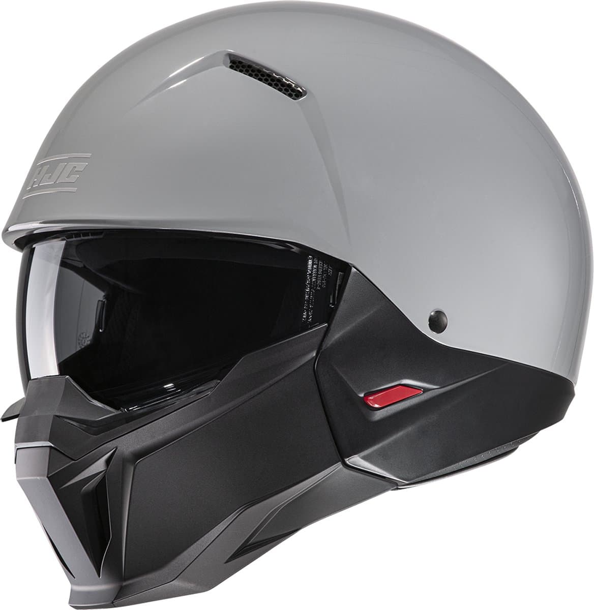 HJC I20 Streetfighter helm nardo grijs glans XXL 62 63 cm